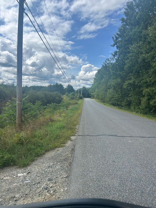 view of street