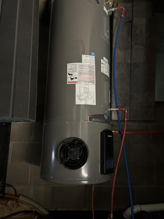 utilities with electric water heater