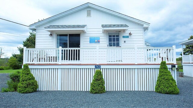 542 Ocean Ave, Wells, ME 04090 - view of front facade