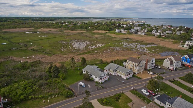 542 Ocean Ave, Wells, ME 04090 - drone / aerial view featuring a water view