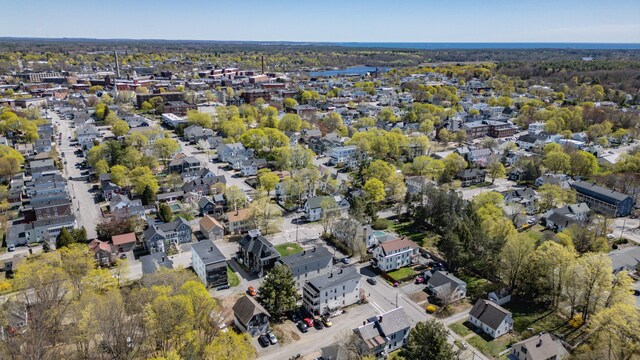 aerial view of property's location