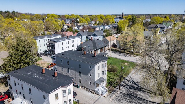 bird's eye view