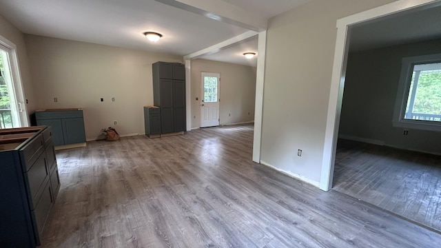 81 Maple Ridge Rd, Harrison, ME 04040 - empty room featuring wood finished floors and baseboards