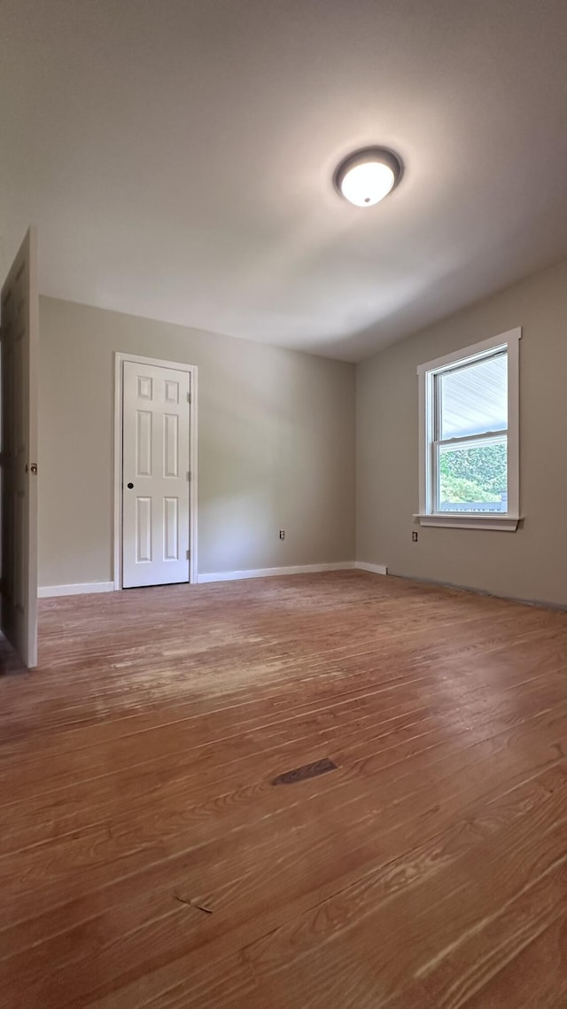 81 Maple Ridge Rd, Harrison, ME 04040 - unfurnished room with wood finished floors and baseboards