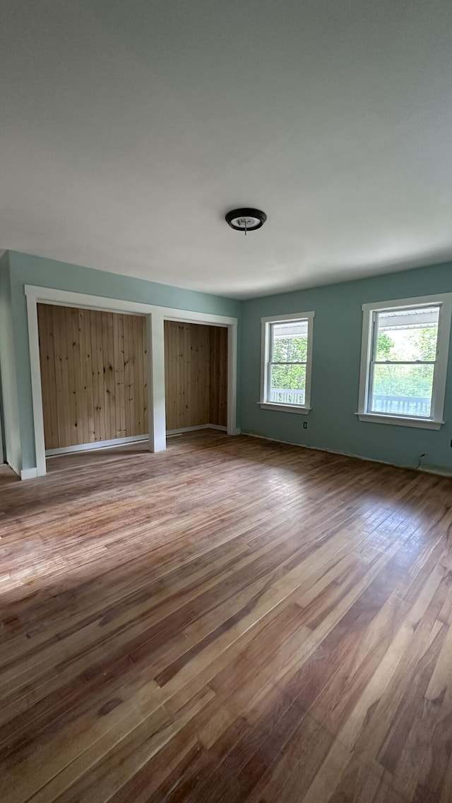 81 Maple Ridge Rd, Harrison, ME 04040 - unfurnished bedroom featuring wood finished floors