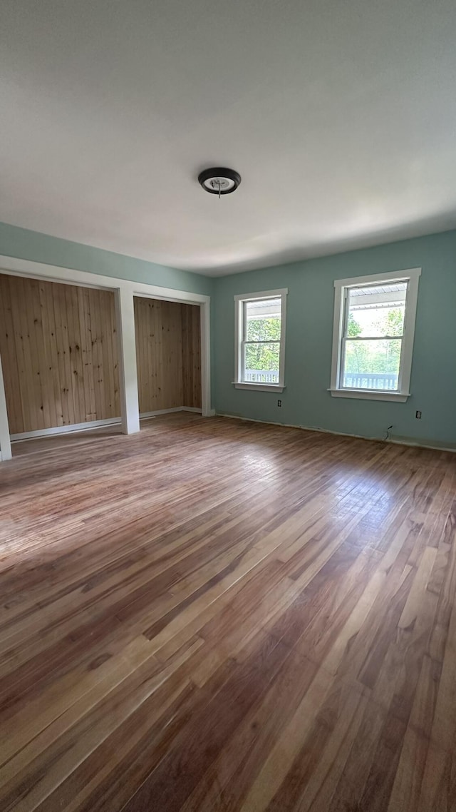 81 Maple Ridge Rd, Harrison, ME 04040 - unfurnished bedroom with wood finished floors and baseboards