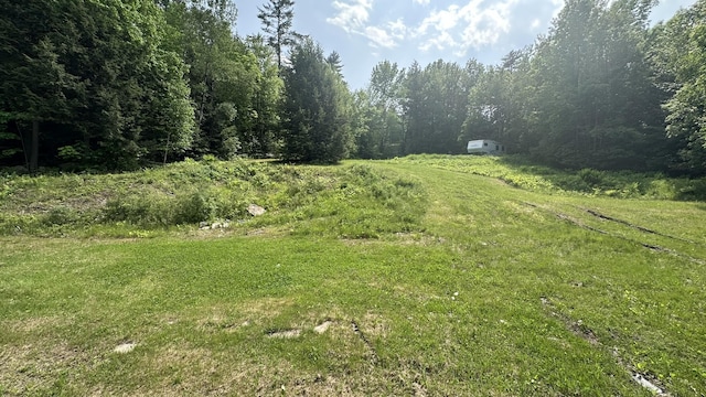 81 Maple Ridge Rd, Harrison, ME 04040 - view of yard