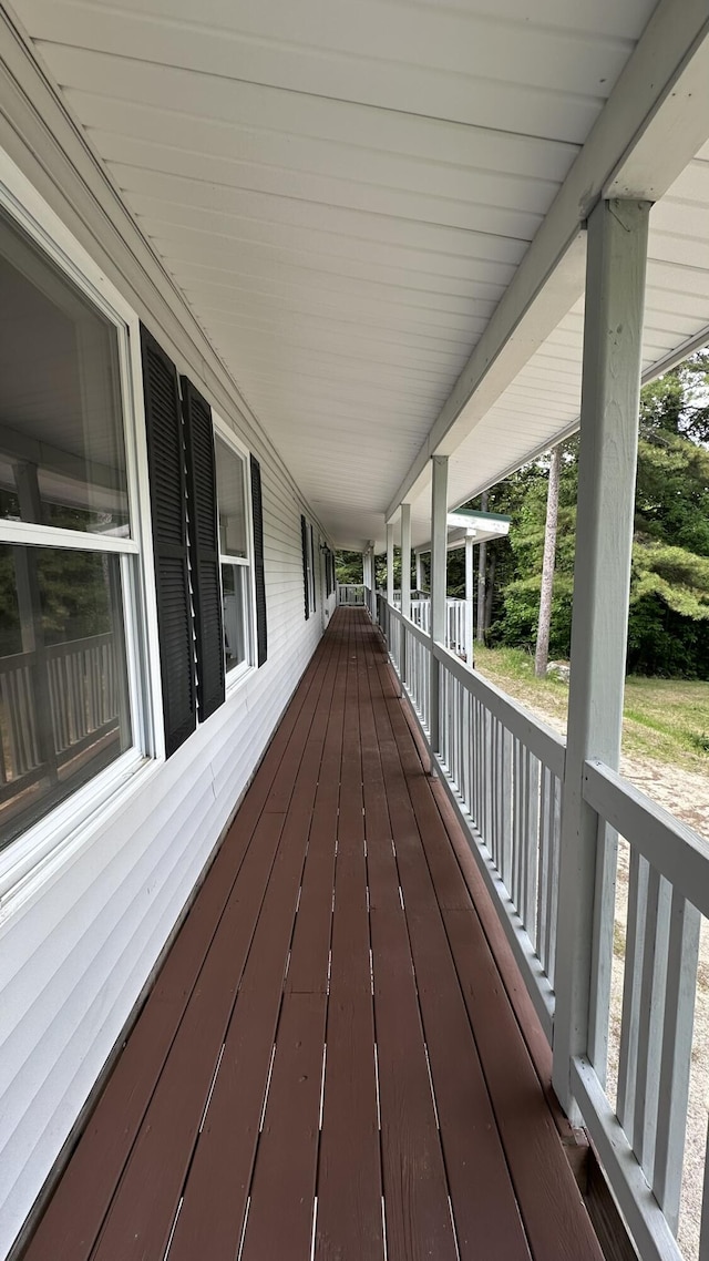 81 Maple Ridge Rd, Harrison, ME 04040 - view of porch