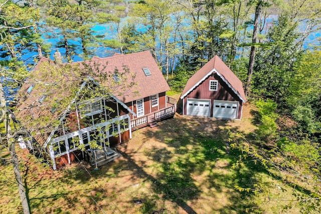 122 Oak Point Ln, Union, ME 04862 - view of subject property