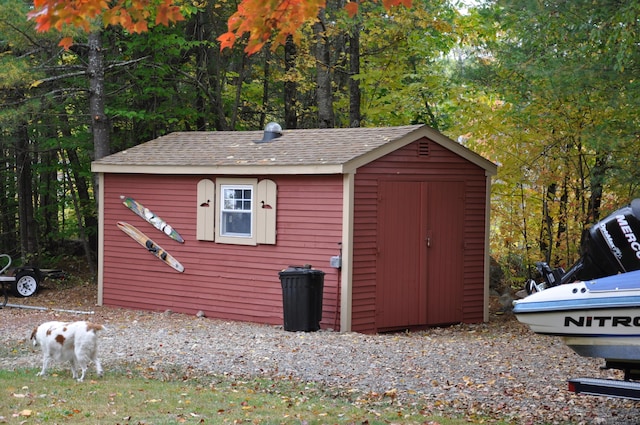 374 Youngs Ridge Rd, Acton, ME 04001 - view of shed