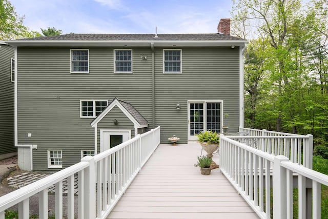 72 Natures Way, Wells, ME 04090 - view of wooden terrace