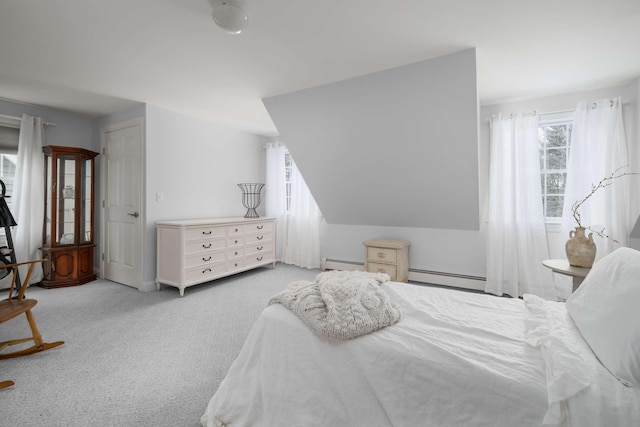 72 Natures Way, Wells, ME 04090 - bedroom featuring a baseboard heating unit and carpet floors