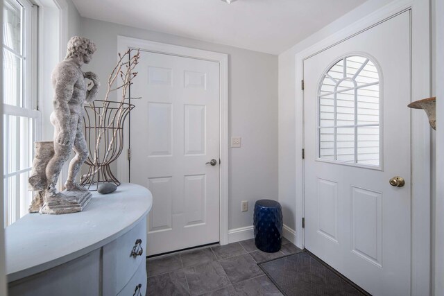 72 Natures Way, Wells, ME 04090 - entryway with baseboards