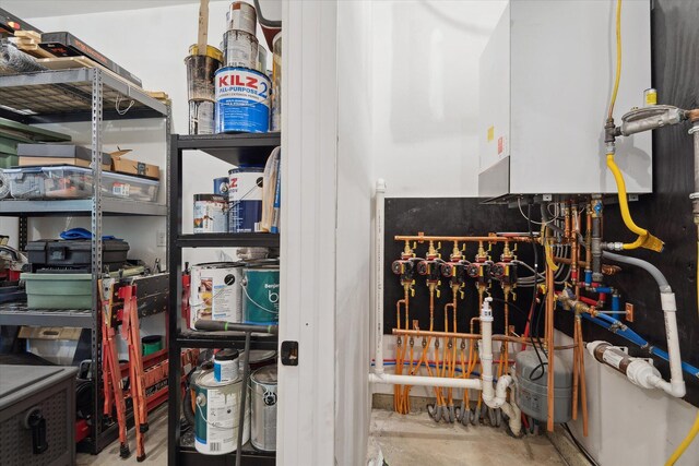 utilities with water heater
