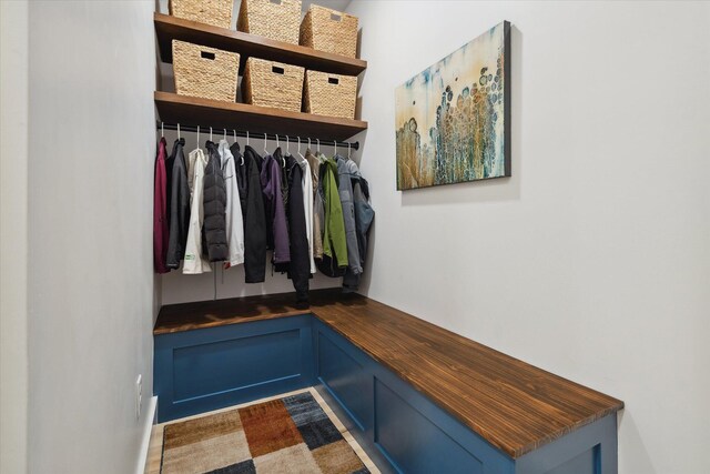 view of mudroom