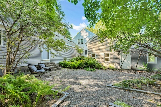 29 Penny Ln, Blue Hill, ME 04614 - view of yard with entry steps and a patio