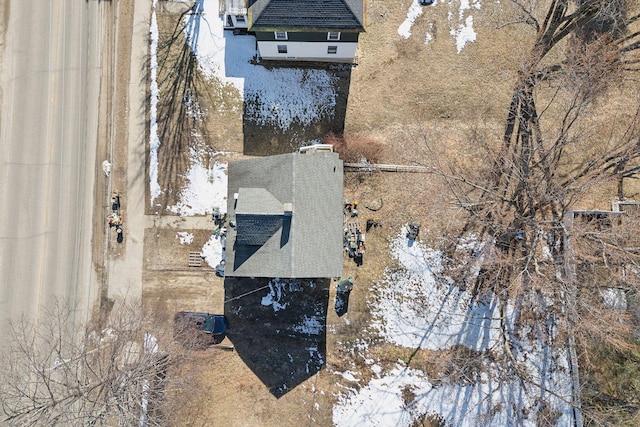 107 Portland St, Fryeburg, ME 04037 - bird's eye view
