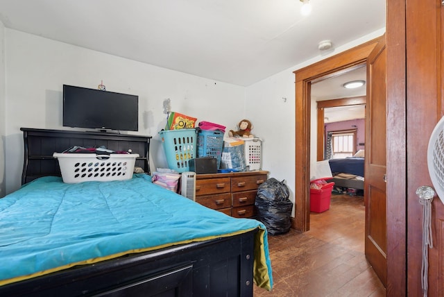 107 Portland St, Fryeburg, ME 04037 - bedroom featuring wood-type flooring