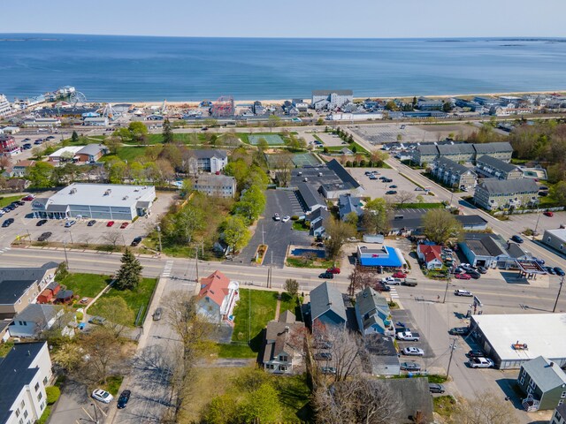 28 Saco Ave, Old Orchard Beach, ME 04064 - aerial view with a water view