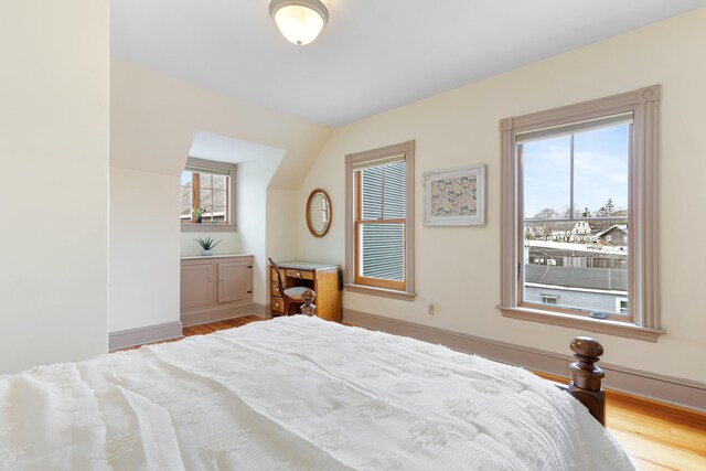 28 Saco Ave, Old Orchard Beach, ME 04064 - bedroom featuring wood finished floors and baseboards