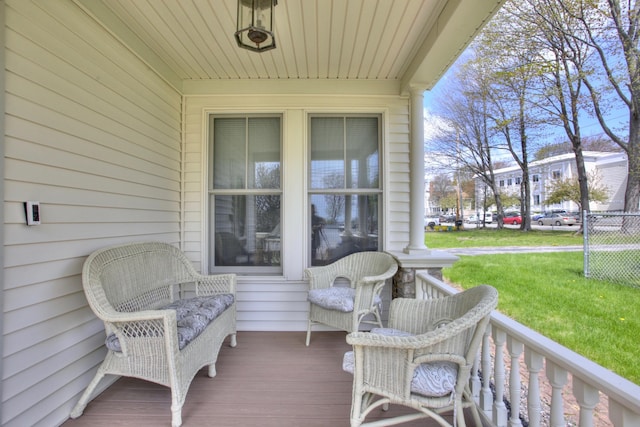 28 Saco Ave, Old Orchard Beach, ME 04064 - view of patio / terrace
