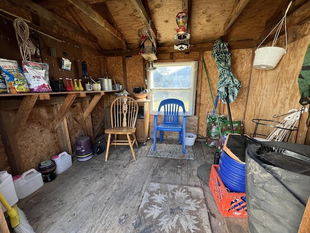 38 Access Hwy, Limestone, ME 04750 - view of storage