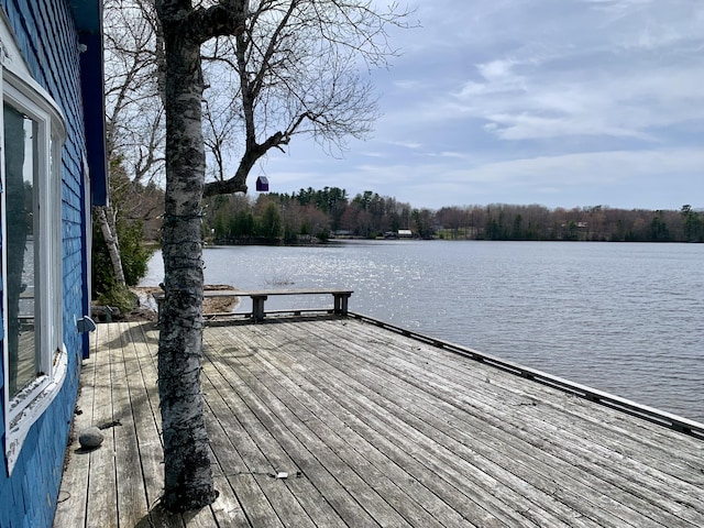 21 Coyote Ln, Meddybemps, ME 04657 - dock area with a water view