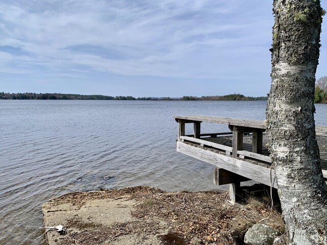 21 Coyote Ln, Meddybemps, ME 04657 - view of dock featuring a water view
