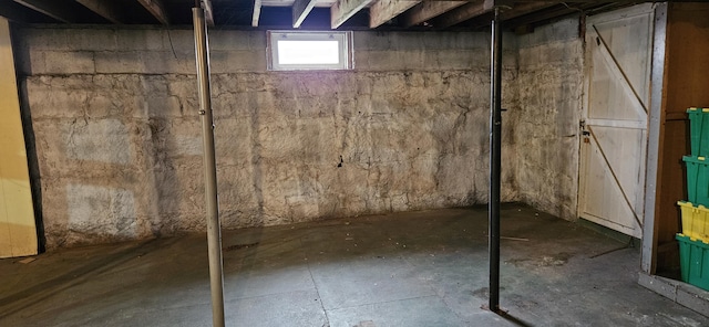 612 Franklin St, Rumford, ME 04276 - view of below grade area