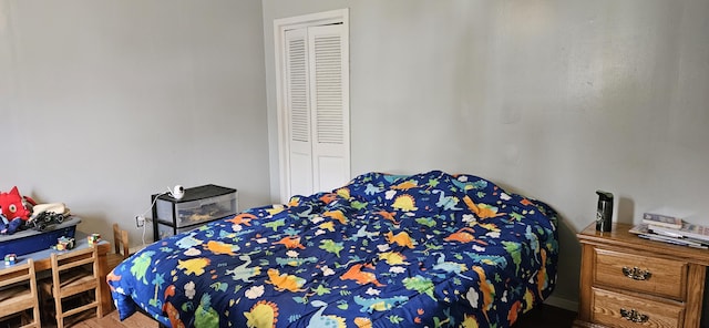612 Franklin St, Rumford, ME 04276 - bedroom with a closet