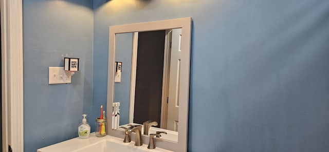 612 Franklin St, Rumford, ME 04276 - bathroom with vanity