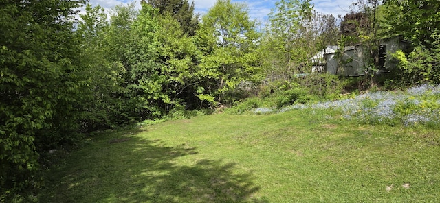 612 Franklin St, Rumford, ME 04276 - view of grassy yard