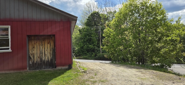 612 Franklin St, Rumford, ME 04276 - view of shed