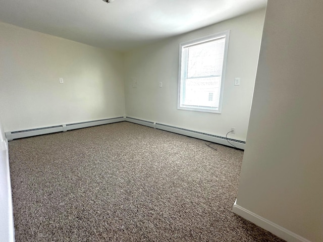 160 Washington Ave, Portland, ME 04101 - spare room featuring baseboards and carpet
