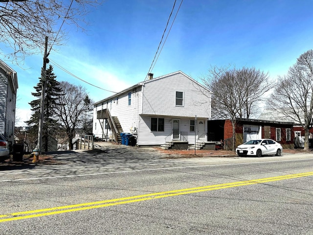 160 Washington Ave, Portland, ME 04101 - view of front of home