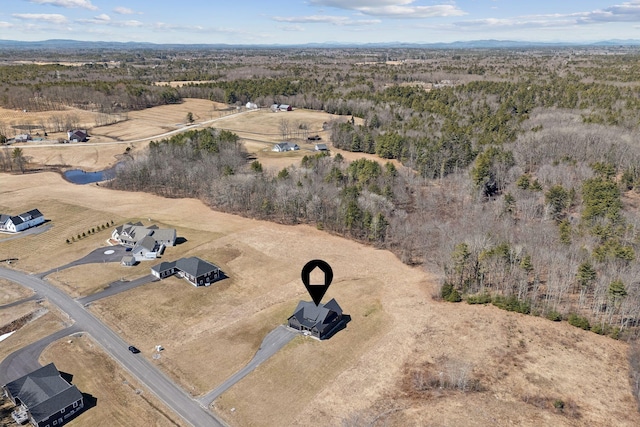 68 Green Acres Dr, Buxton, ME 04093 - birds eye view of property