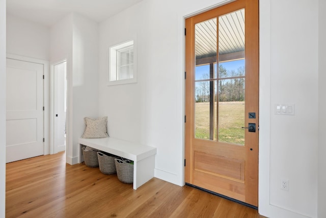 68 Green Acres Dr, Buxton, ME 04093 - interior space with light wood-style floors and a healthy amount of sunlight
