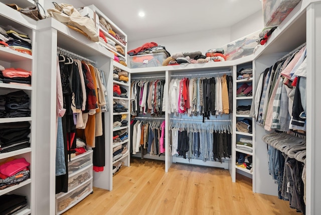 68 Green Acres Dr, Buxton, ME 04093 - spacious closet featuring wood finished floors