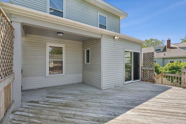 53 Ocean View Ave, South Portland, ME 04106 - view of wooden deck