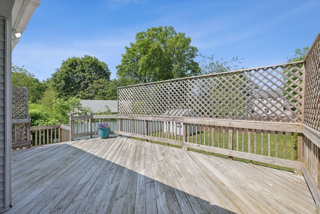 53 Ocean View Ave, South Portland, ME 04106 - view of wooden terrace