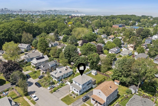 53 Ocean View Ave, South Portland, ME 04106 - aerial view of property's location with nearby suburban area