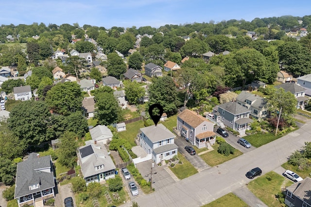 53 Ocean View Ave, South Portland, ME 04106 - aerial view of residential area