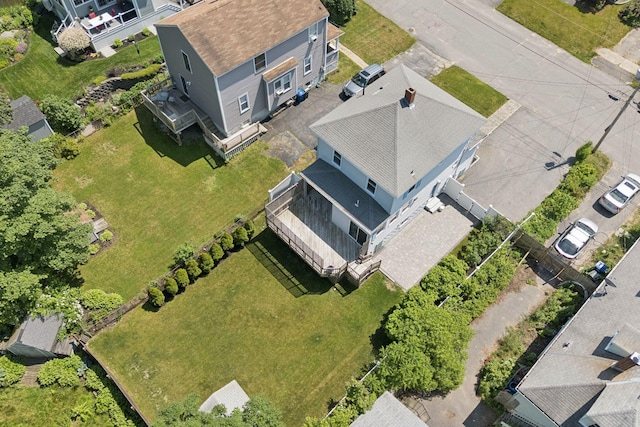 53 Ocean View Ave, South Portland, ME 04106 - aerial view of property and surrounding area