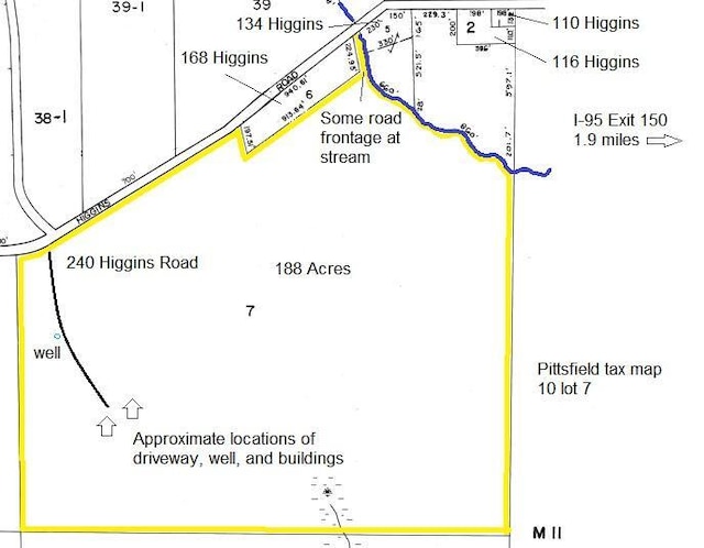 240 Higgins Rd, Pittsfield, ME 04967