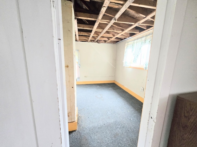 27 Cannard St, Gardiner, ME 04345 - basement with baseboards