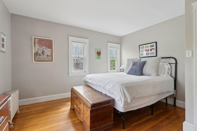 218 Bradley St, Portland, ME 04103 - bedroom with light wood-style floors and baseboards