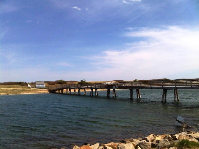 298 Main St Unit 209, Ogunquit, ME 03907 - dock area featuring a pier and a water view