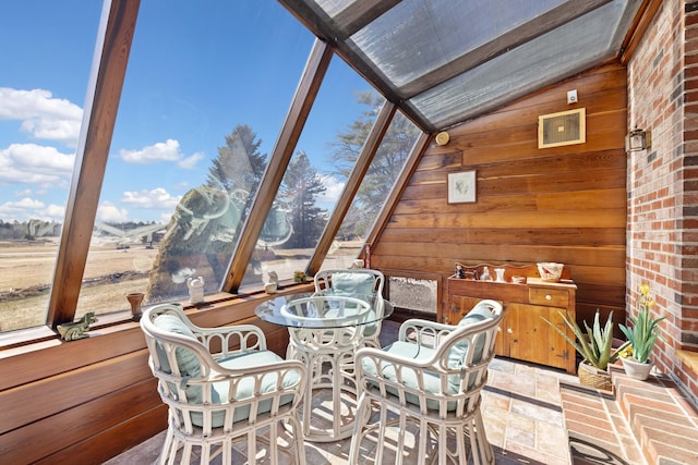 227 Greely Rd, Cumberland, ME 04021 - view of sunroom / solarium