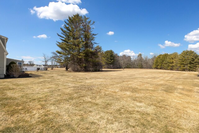 227 Greely Rd, Cumberland, ME 04021 - view of yard
