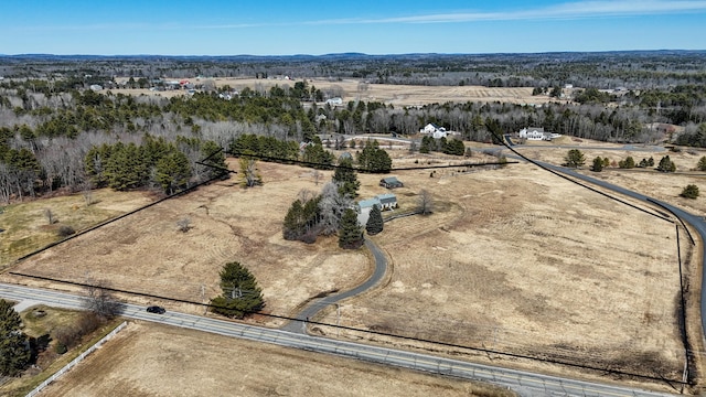 227 Greely Rd, Cumberland, ME 04021 - bird's eye view